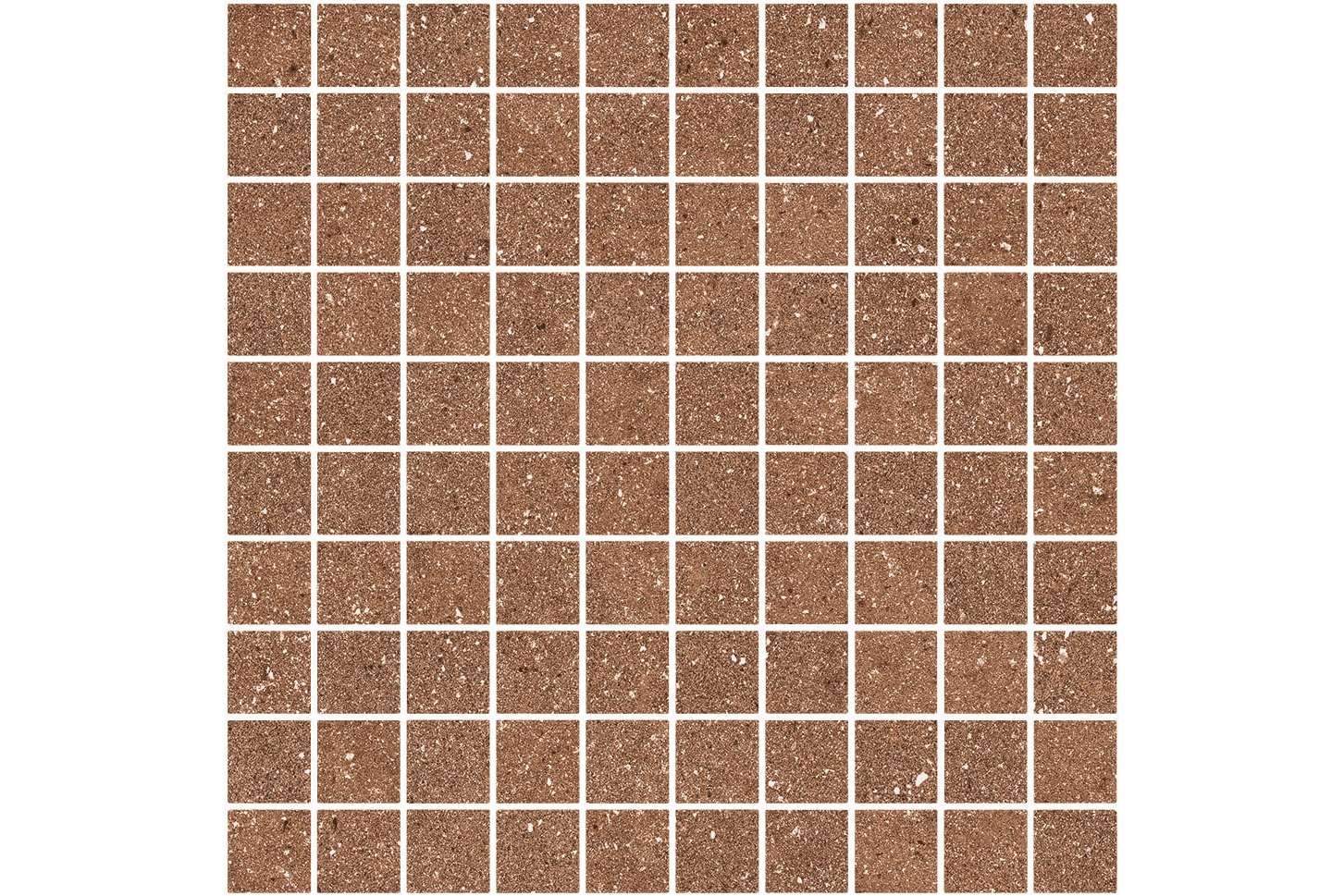 Керамогранит Terratinta Ceramiche Grained Mosaico Rust