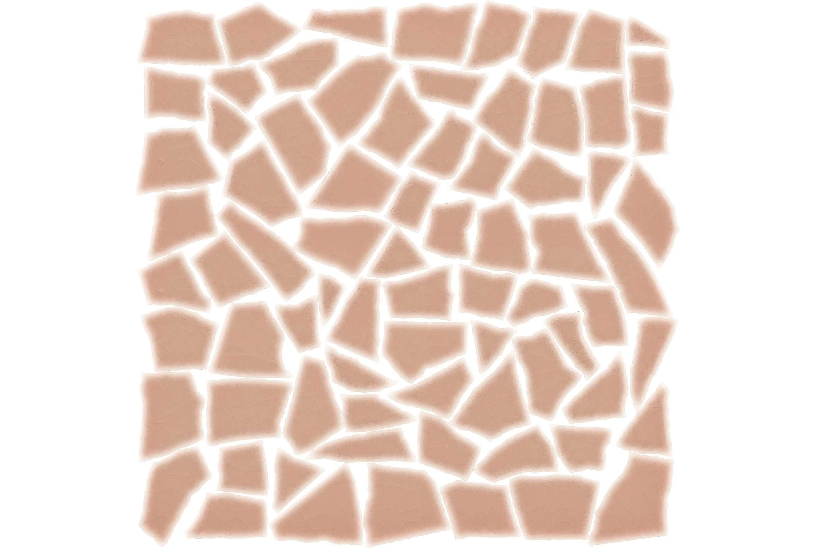 Керамогранит AcquarioDue Opus Mosaico Lucida Rosa Pesco