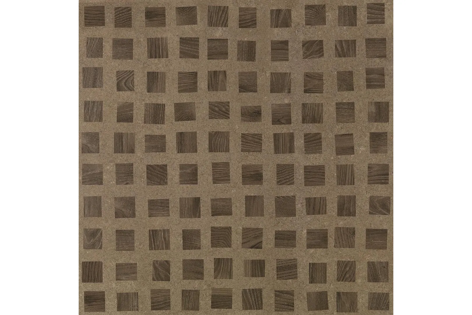 Керамогранит Piemme Ceramiche Bits & Pieces Quad Peat Brown