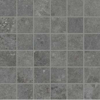 Керамогранит Emil Ceramica Fabrika Dark Grey Mosaico