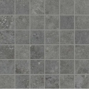 Керамогранит Emil Ceramica Fabrika Dark Grey Mosaico