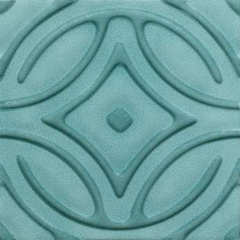 Керамогранит Cerasarda Le Ossidiane Quadrella Mix Malachite 1
