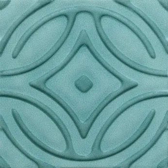 Керамогранит Cerasarda Le Ossidiane Quadrella Mix Malachite 1