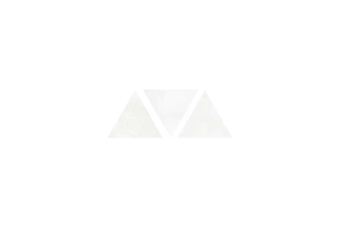 Керамогранит Petracers Triangolo (Трианголо) Bianco