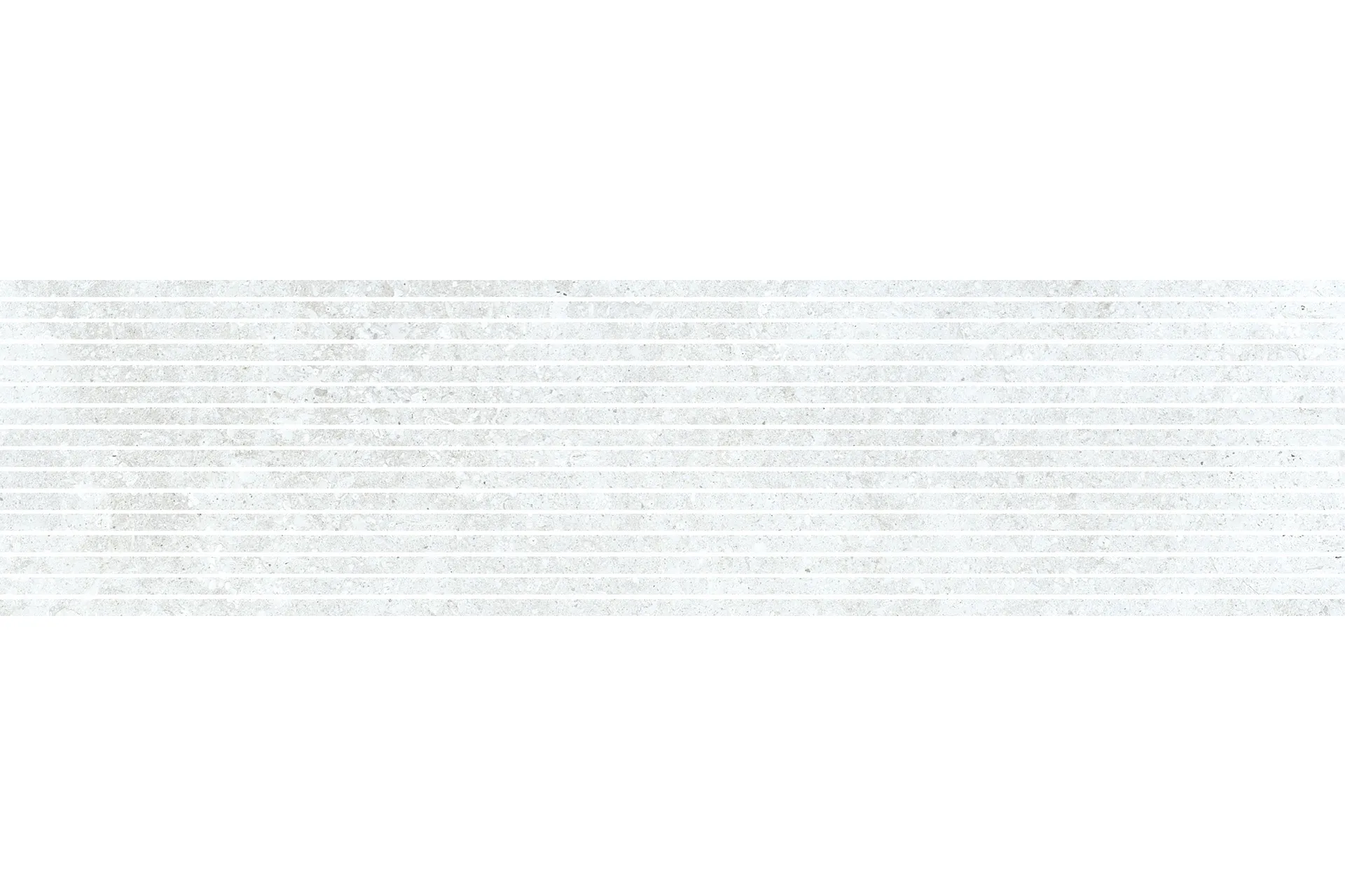 Керамогранит Settecento Shellstone Bacchette Extrawhite 1X80 Su Rete