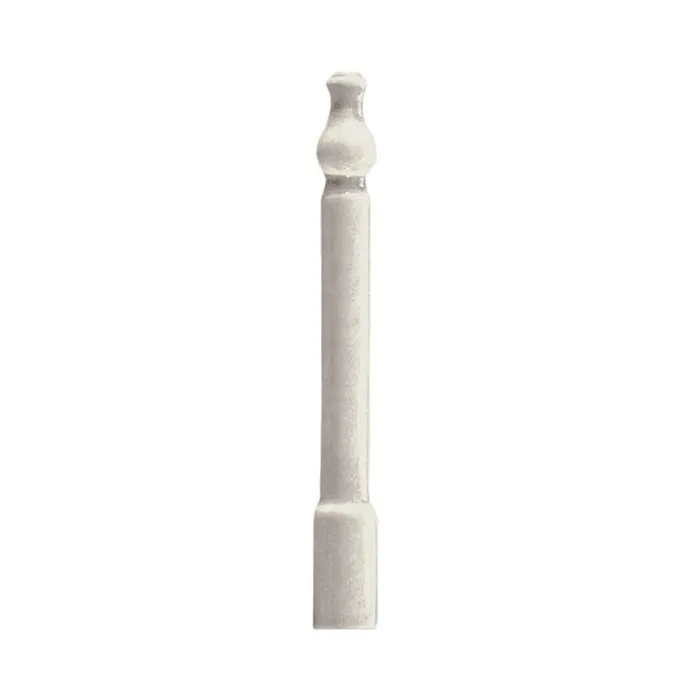 Керамогранит Grazia Ceramiche Epoque (Эпоха) Ang Zoccolo Bianco Cr