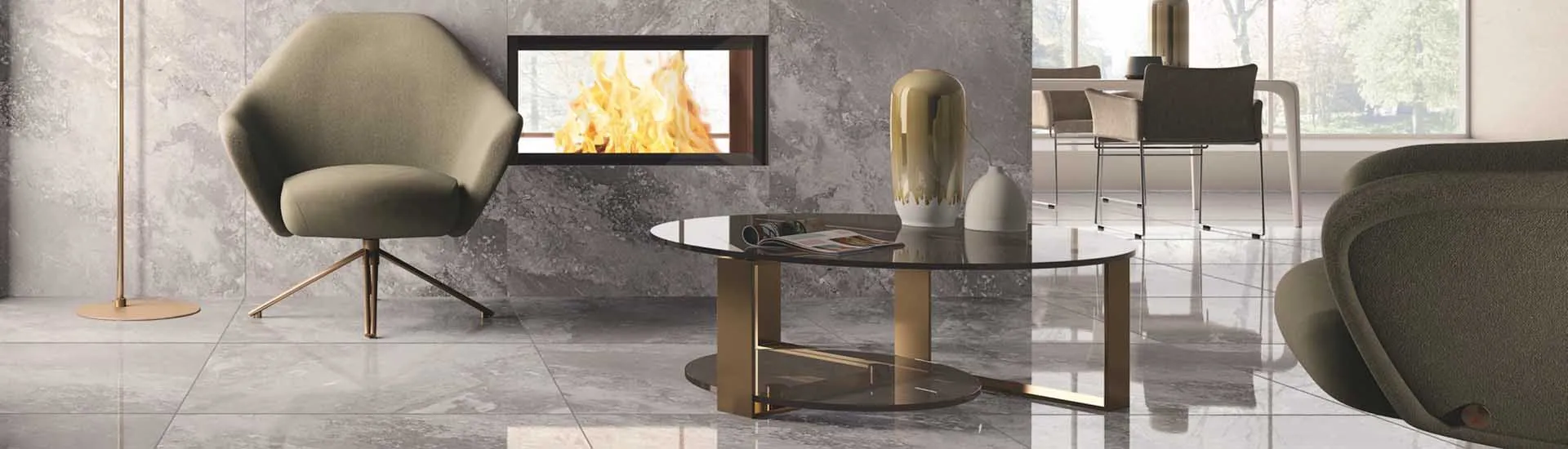 Керамогранит Casalgrande Padana Marmoker Breccia Carsica