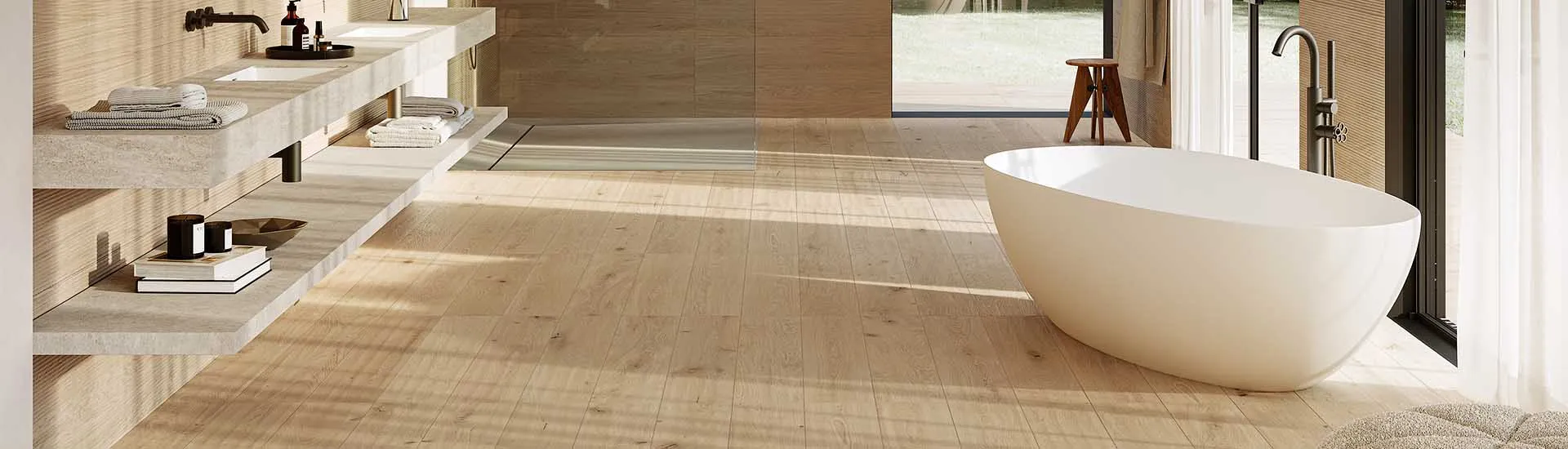 Керамогранит Atlas Concorde Log Moon Oak