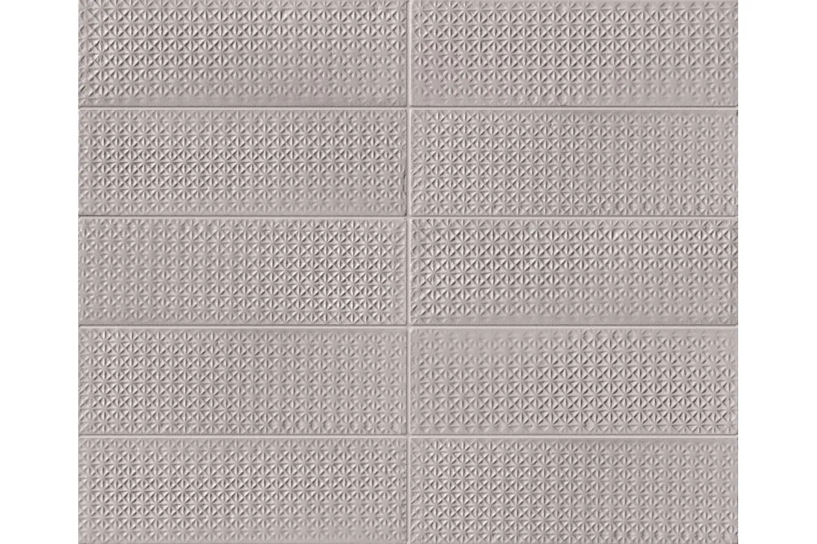 Керамогранит Emil Ceramica Sixty Minibrick Timbro Cenere