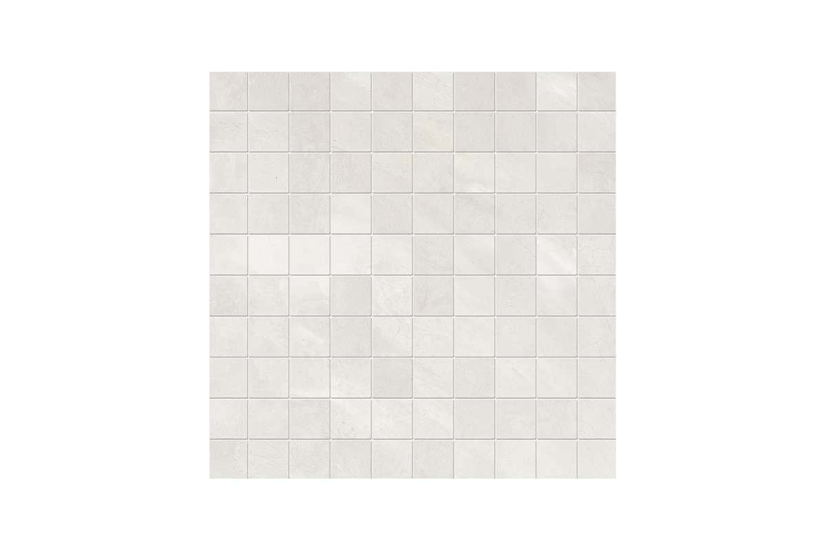 Керамогранит Ergon by Emil Group Architect Resin Mosaico 3X3 Tokyo White