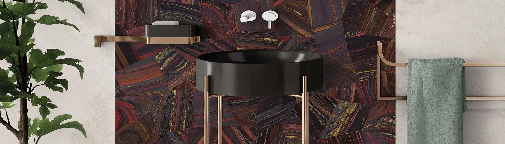 Керамогранит ABK Wide & Style Precious Cherry