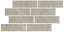 Mosaico Bricks Argento