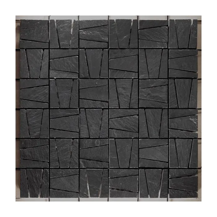 Мрамор Petra Antiqua Lacche 1 MAYA Ardesia Graphite Anticato Cerato