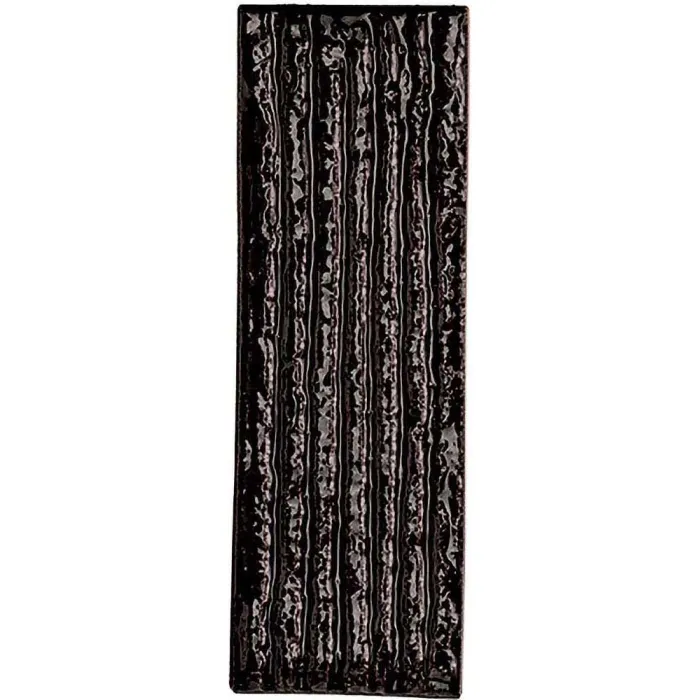 Керамогранит Mutina Chamotte Linea Nero