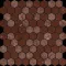esagono 3,2 patch 23 chocolate