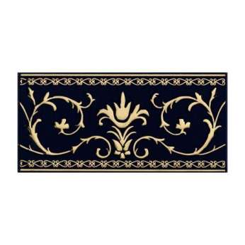 Керамогранит Petracers Grand Elegance Gold (Гранд Элеганс Голд) Narciso-A Oro Su Blu