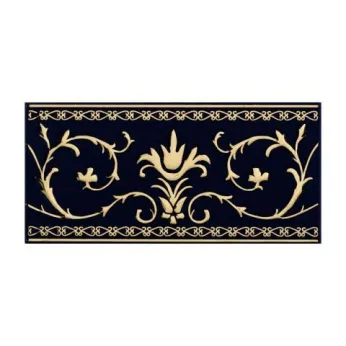 Керамогранит Petracers Grand Elegance Gold (Гранд Элеганс Голд) Narciso-A Oro Su Blu
