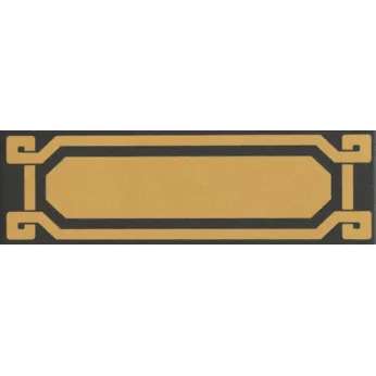 Керамогранит Grazia Ceramiche Old England (Старая Англия) listello black leeds