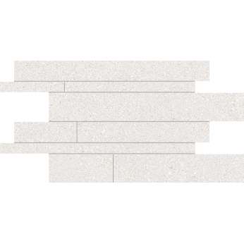 Керамогранит Ergon by Emil Group Grain Stone Listelli Sfalsati White