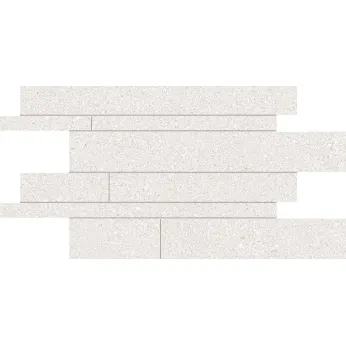 Керамогранит Ergon by Emil Group Grain Stone Listelli Sfalsati White