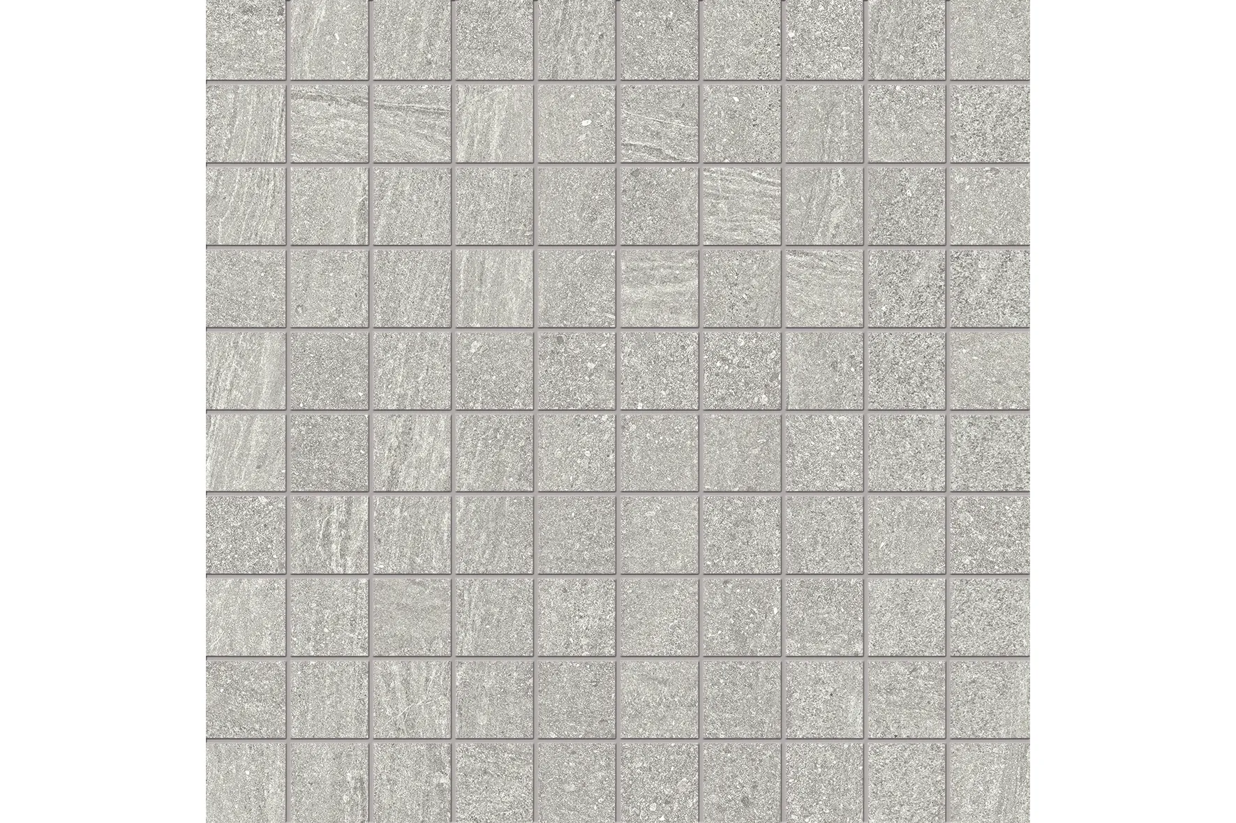 Керамогранит Ergon by Emil Group Elegance Pro Mosaico Grey 3X3
