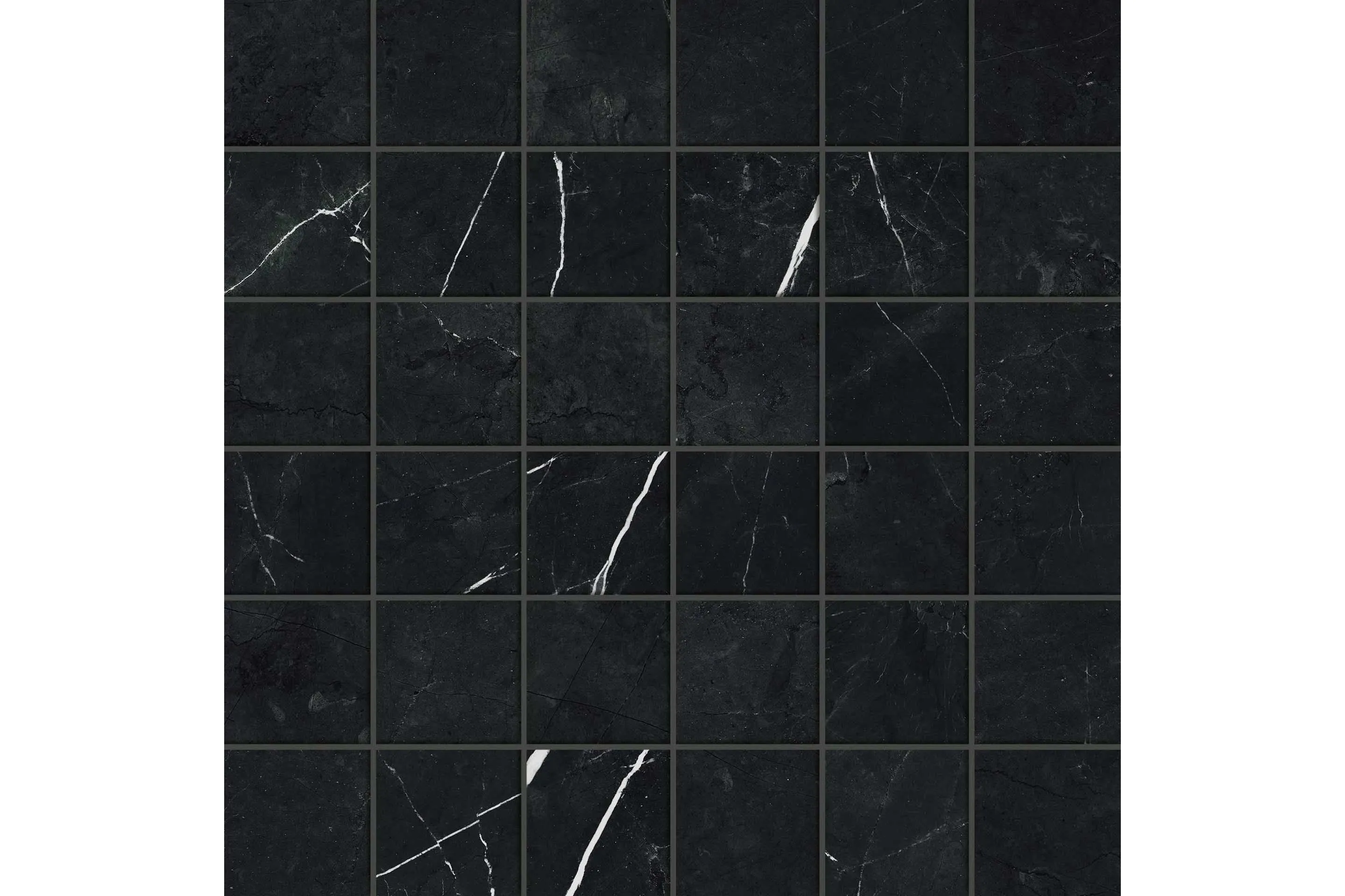 Керамогранит Atlas Concorde Russia Forte Dei Marmi Elegant Black Mosaic