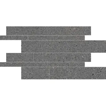 Керамогранит Ergon by Emil Group Grain Stone Listelli Sfalsati Dark