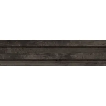 Керамогранит Cisa Vintage (Винтаж) VINTAGE MOSAICO 3D NOIR 25X100
