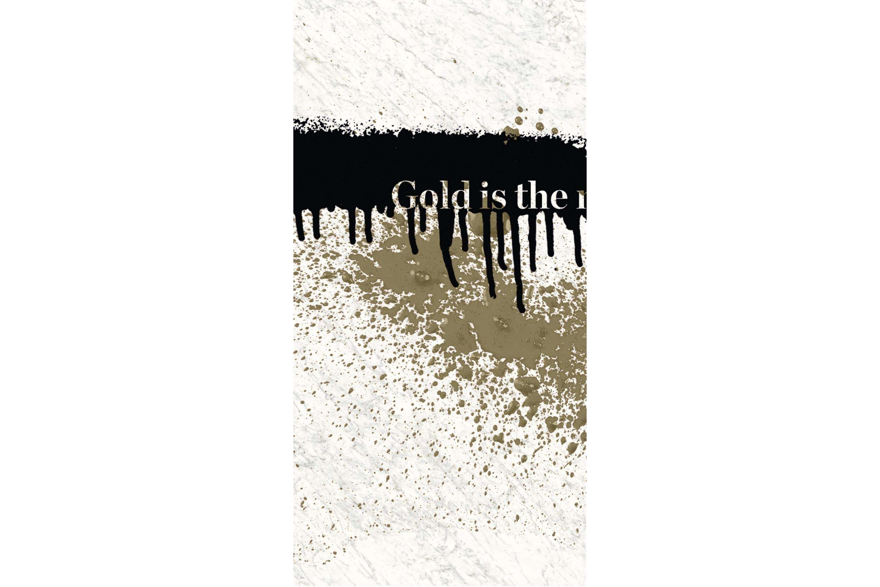 Керамогранит MaxFine by Iris FMG Design Your Slabs Splash Gold