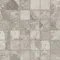 Sassi Dark Grey Mosaico Silktech