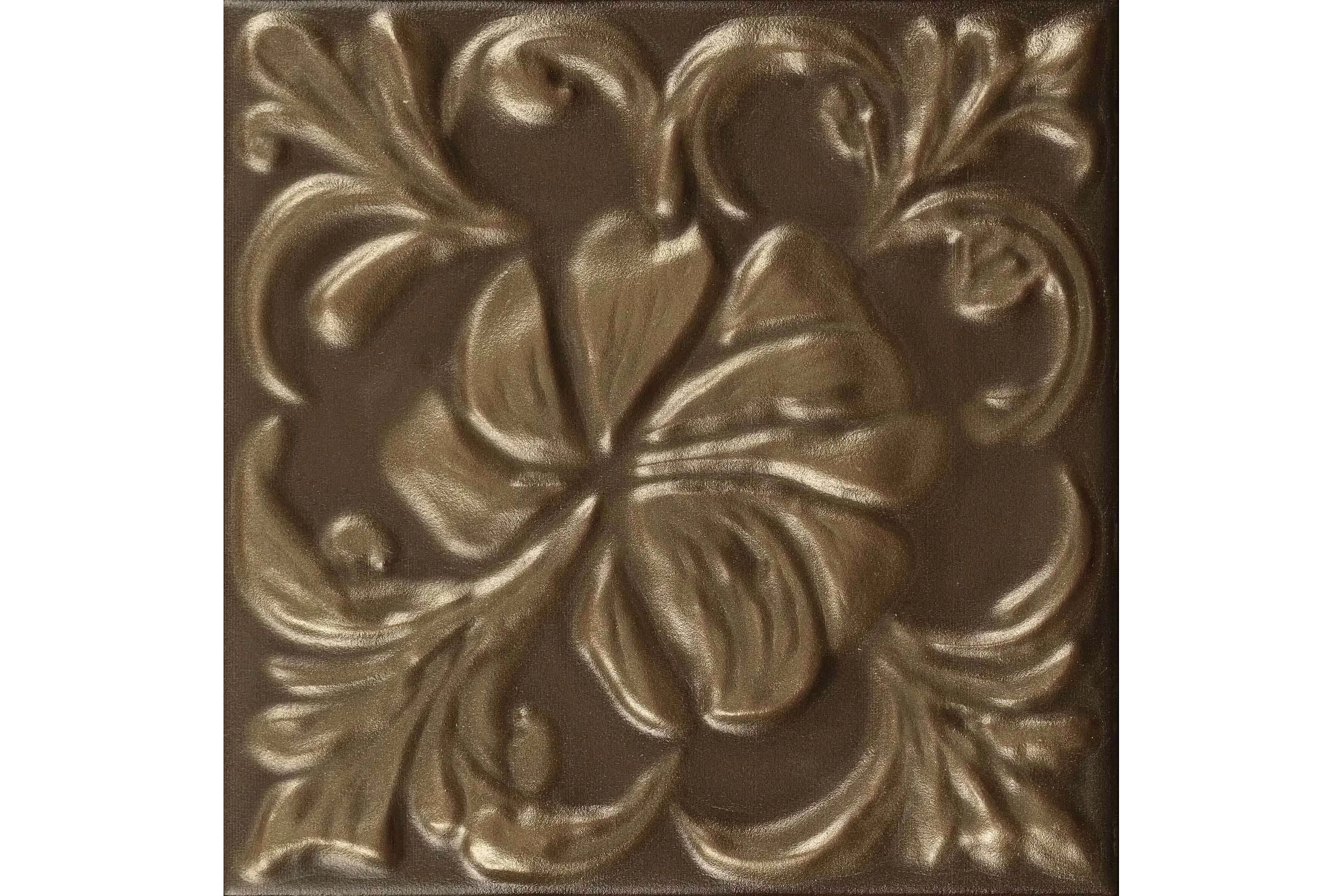 Керамогранит Diesel Living with Iris Ceramica Reloaded Acid Majolica Bronze