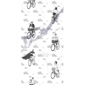 Керамогранит MaxFine by Iris FMG Design Your Slabs Freddies B&W Big