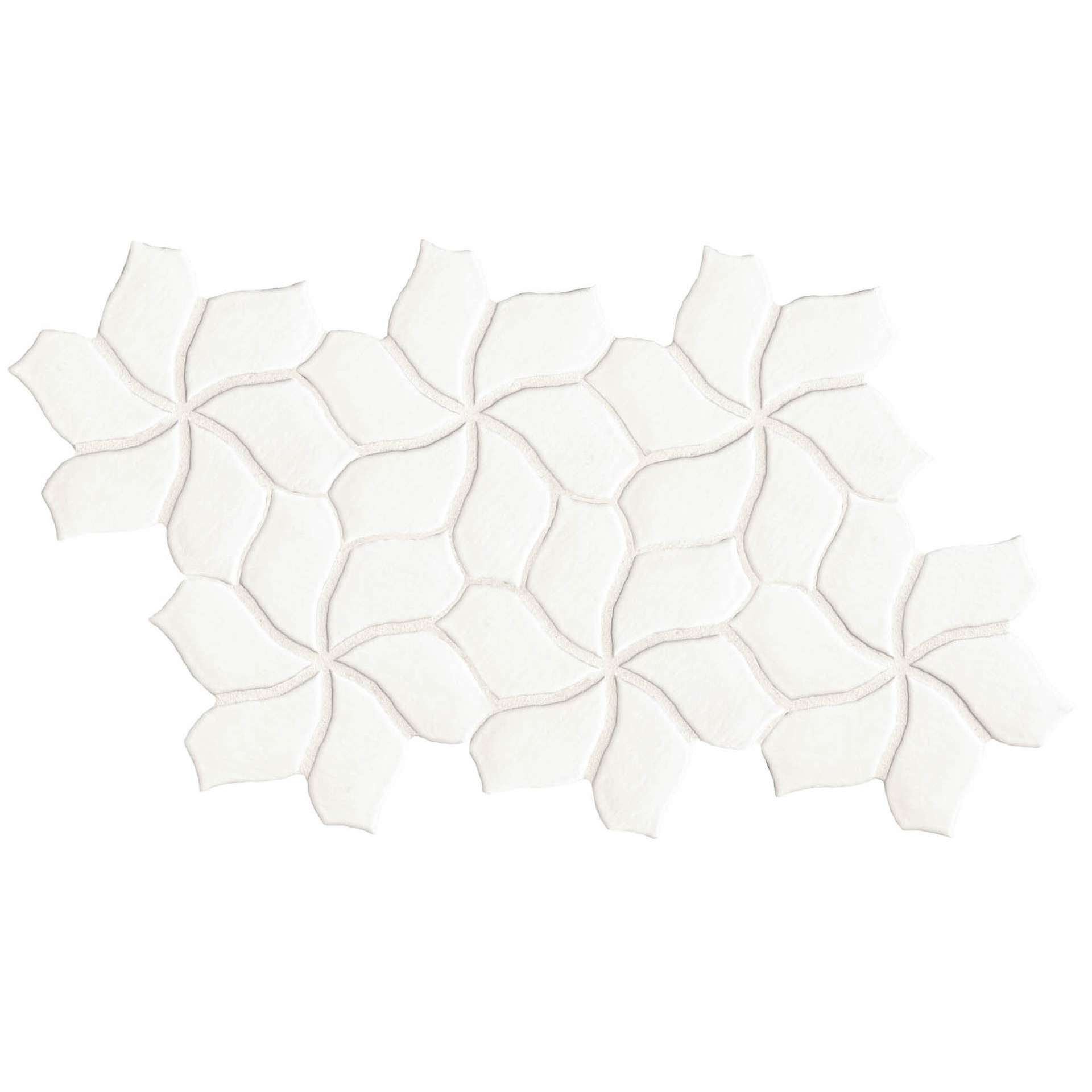 Mutina - Botanica - <b>Flower white matt</b> (Мутина - Ботаника)