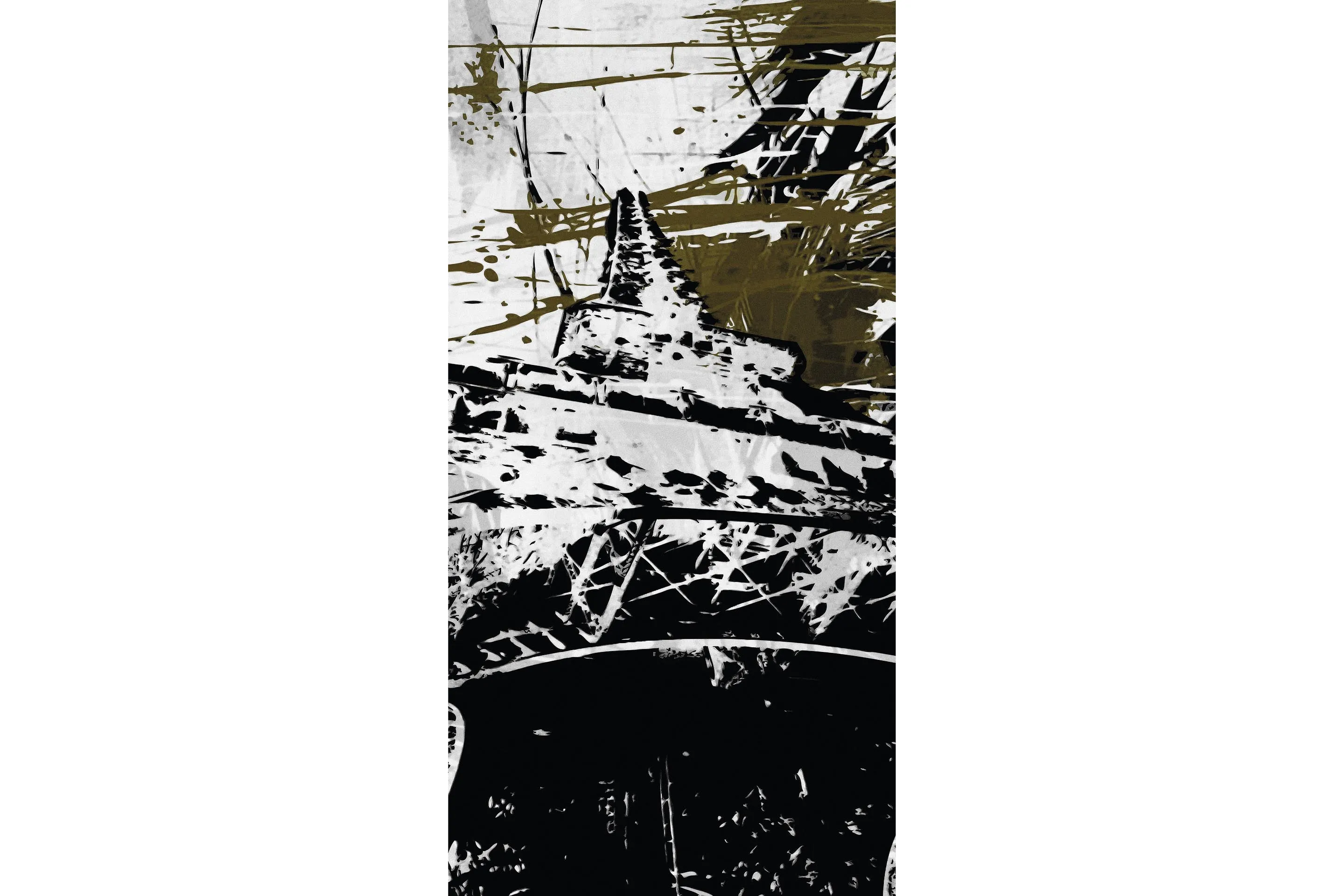 Керамогранит MaxFine by Iris FMG Design Your Slabs Eiffel Gold