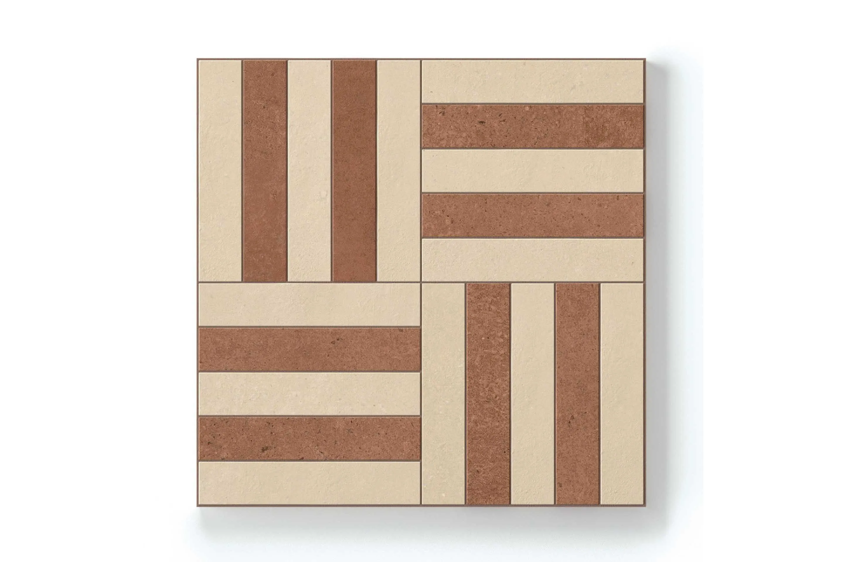 Керамогранит Florim Design SensiTerre Intreccio Cotone Matone