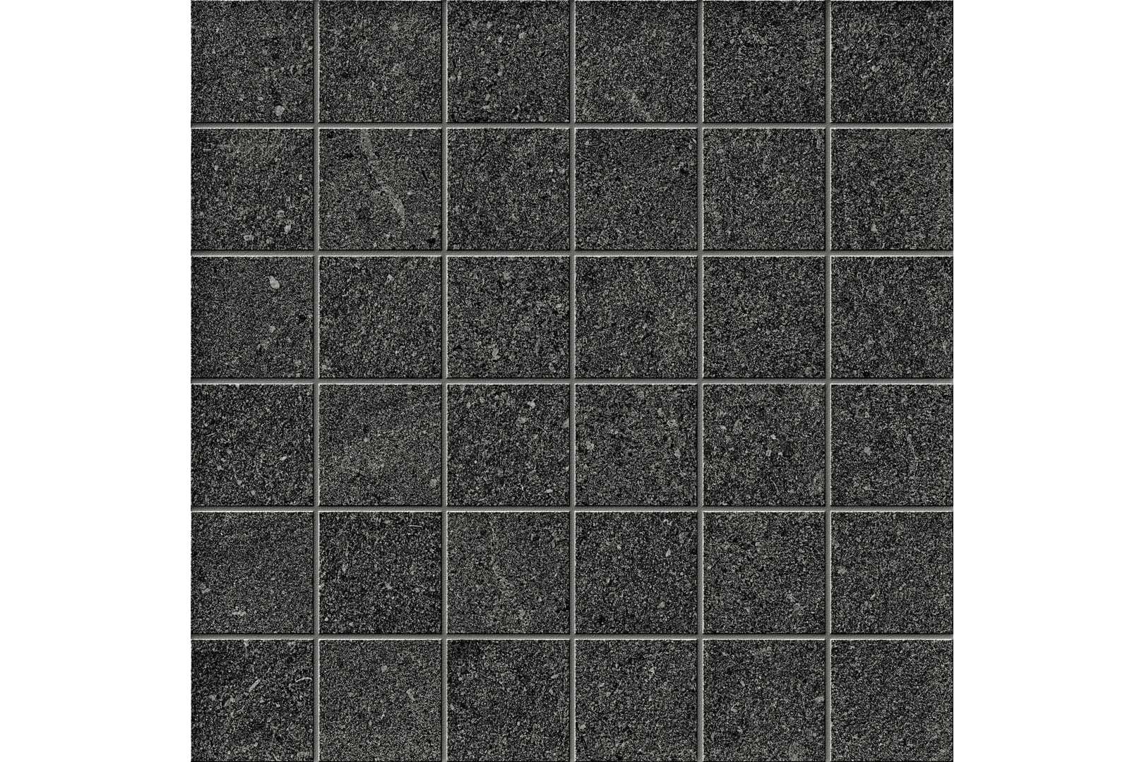 Керамогранит Cir Serenissima Eclettica Nero Mosaico 5X5