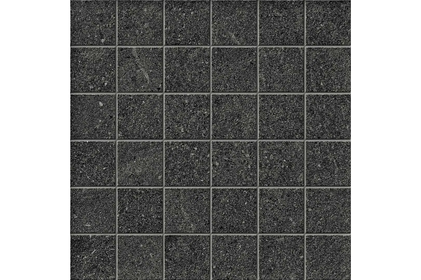 Керамогранит Cir Serenissima Eclettica Nero Mosaico 5X5
