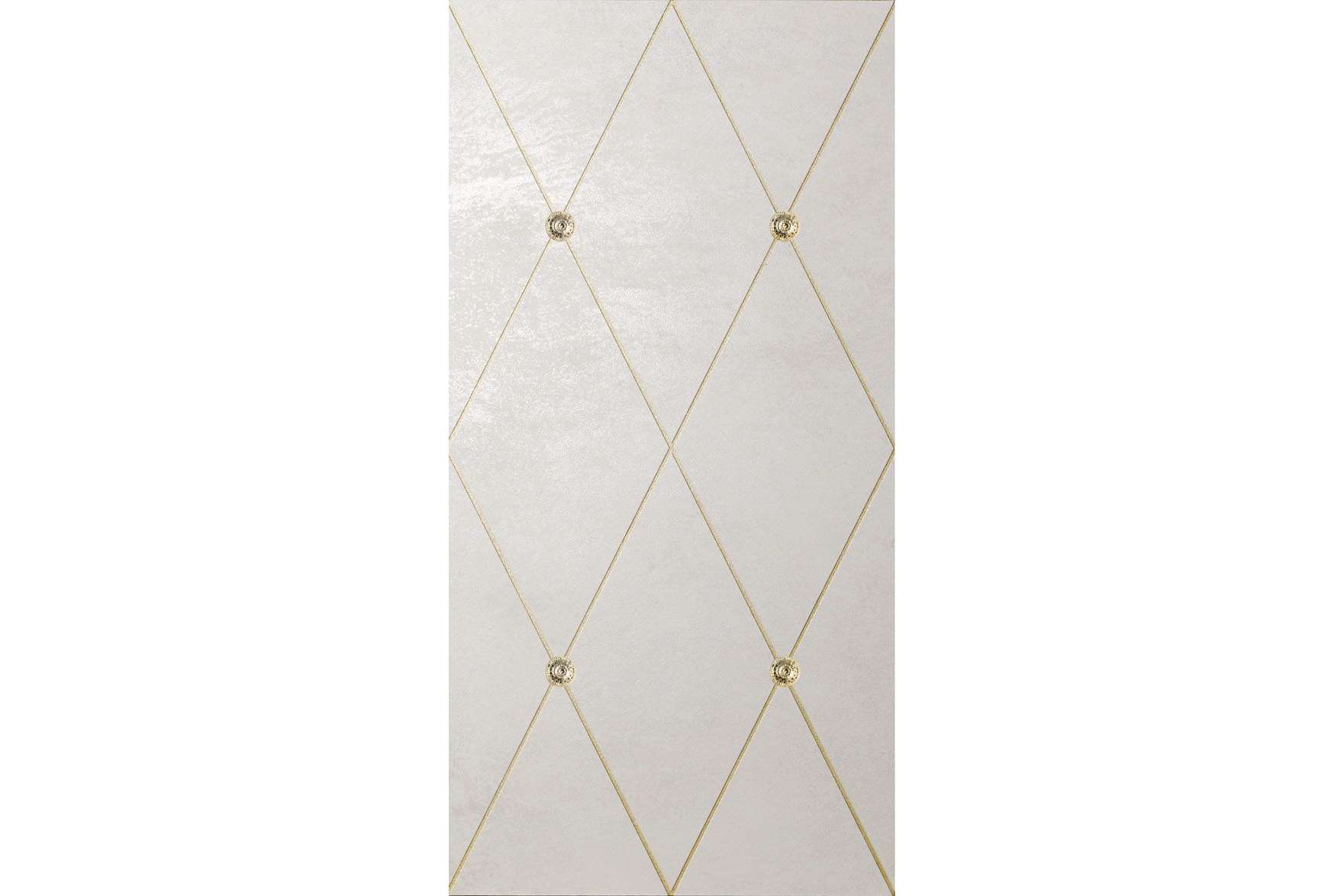 Керамогранит Petracers AD Maiora (АДи Майора) Rhombus Platino Oro Su Beige Con