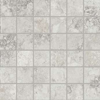 Керамогранит Provenza by Emil Group Unique Travertine Mosaico 5x5 Ancient Silver