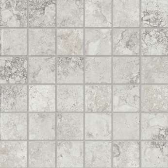 Керамогранит Provenza by Emil Group Unique Travertine Mosaico 5x5 Ancient Silver