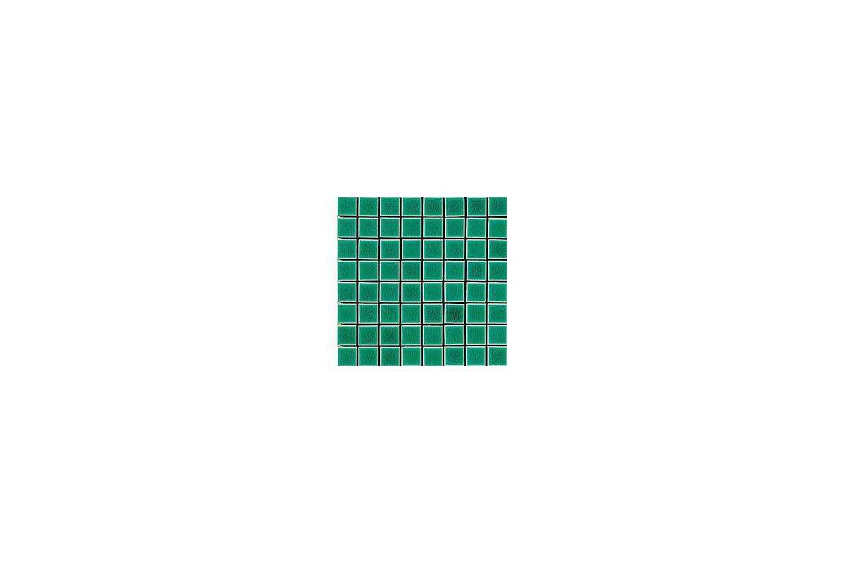 Керамогранит Cerasarda Pitrizza Mosaico Tessera Verde Smeraldo