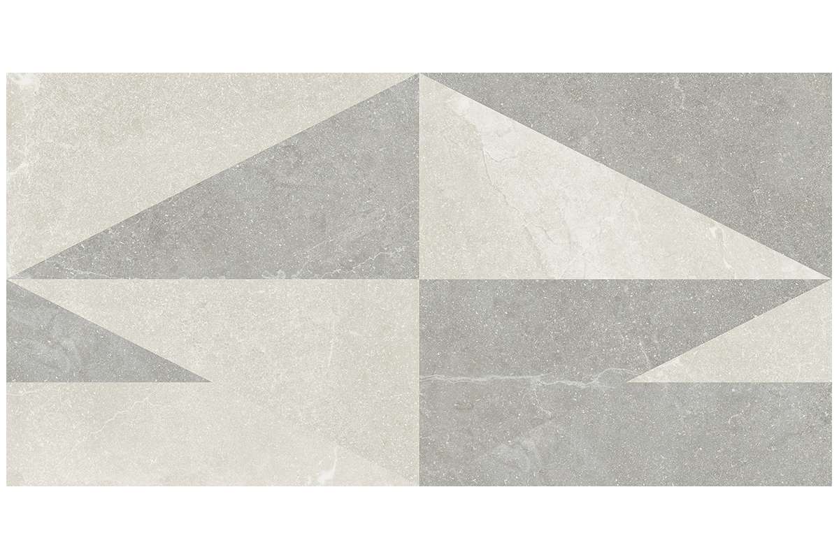 Керамогранит Provenza by Emil Group Eureka Intarsio Bianco Grigio
