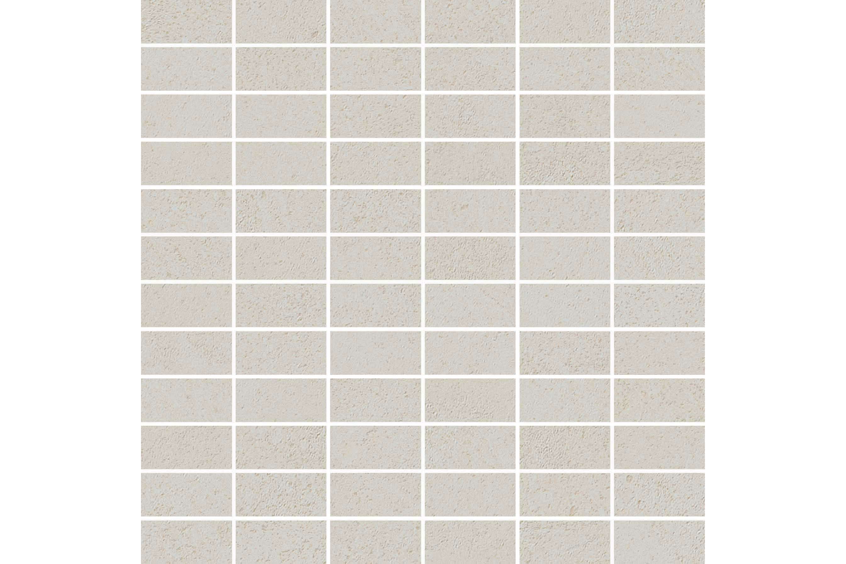 Керамогранит Cir Serenissima Petra Mosaico Rettangolo Avorio