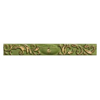 Керамогранит Petracers Primavera Romana (Примавера Романа) Listello Logo Verde