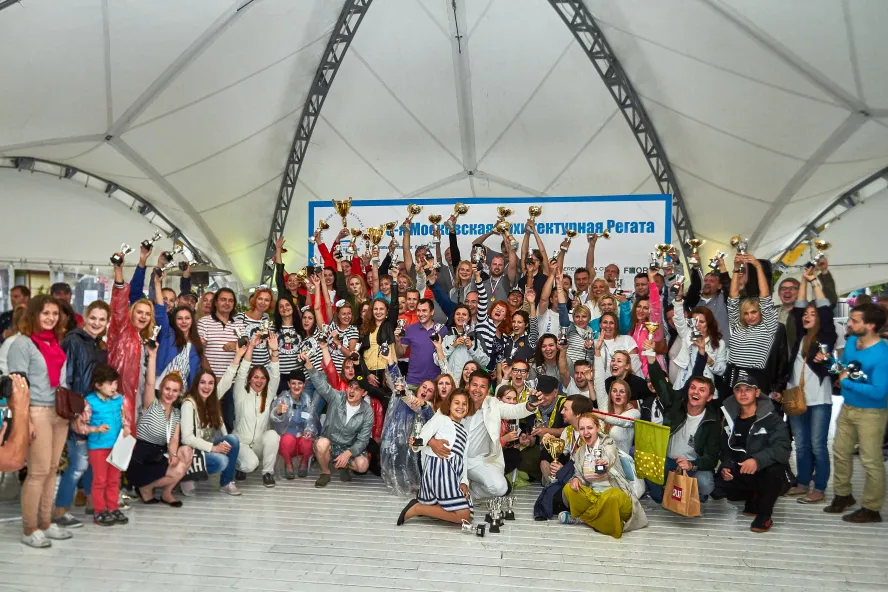 20 июня 2015 года состоялась 5-я Московская Архитектурная Регата