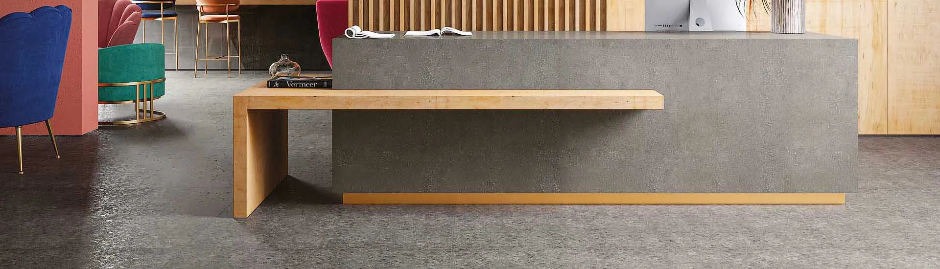 Керамогранит Gigacer Inclusioni Cenere Extrafine