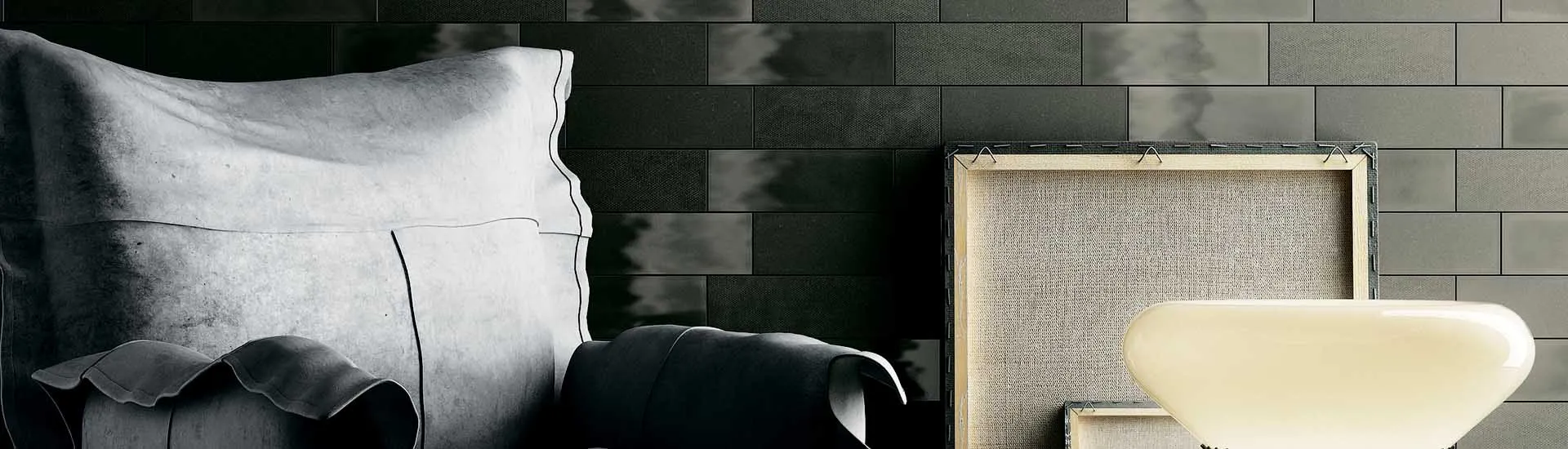 Керамогранит Diesel Living with Iris Ceramica Camp Camp Army Canvas Green