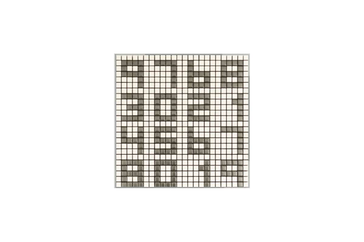 Мозаика Ceramica Appiani  Geometrie Numeri 002 B