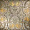 GLAMOUR 2 Fondo Biancone - Decoro Oro 30,5 x 30,5