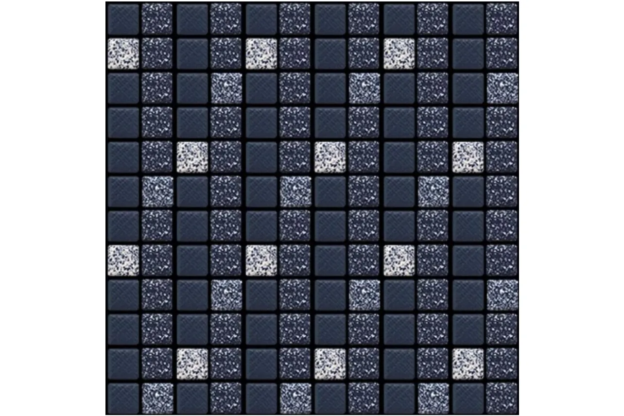 Мозаика Ceramica Appiani  Denim Sfilato 02